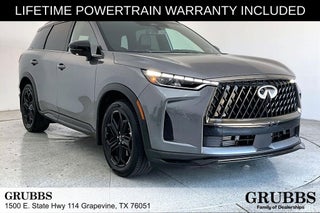 2026 Infiniti QX60 Sport
