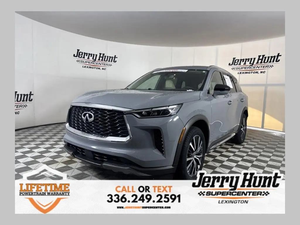 2025 Infiniti QX60 Sensory