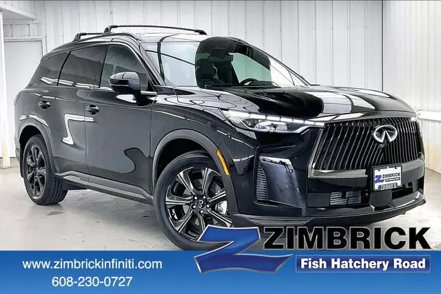 2026 Infiniti QX60 Autograph