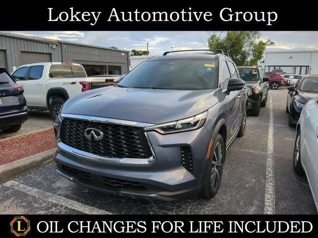 2025 Infiniti QX60 Autograph