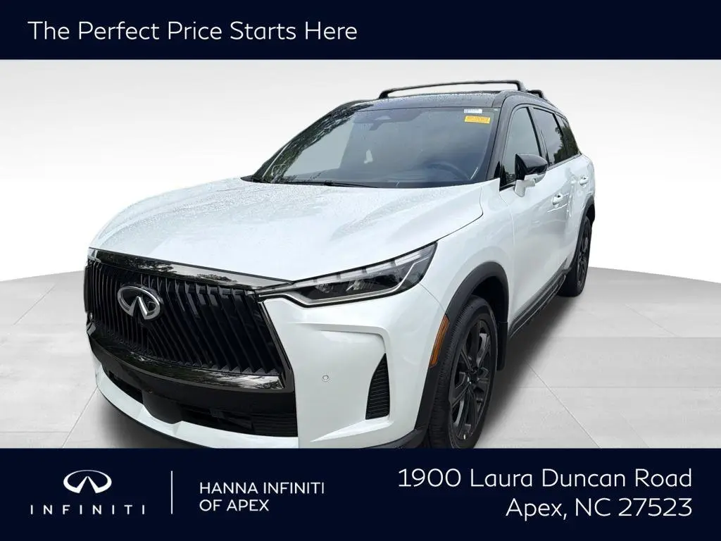2026 Infiniti QX60 Autograph