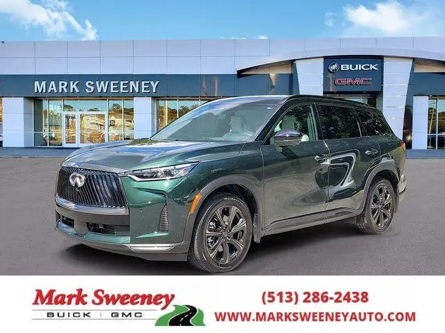 2026 Infiniti QX60 Autograph