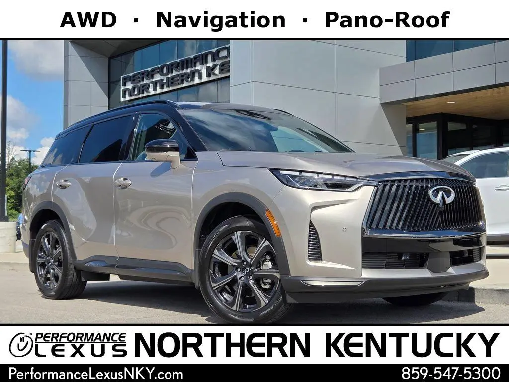 2026 Infiniti QX60 Autograph