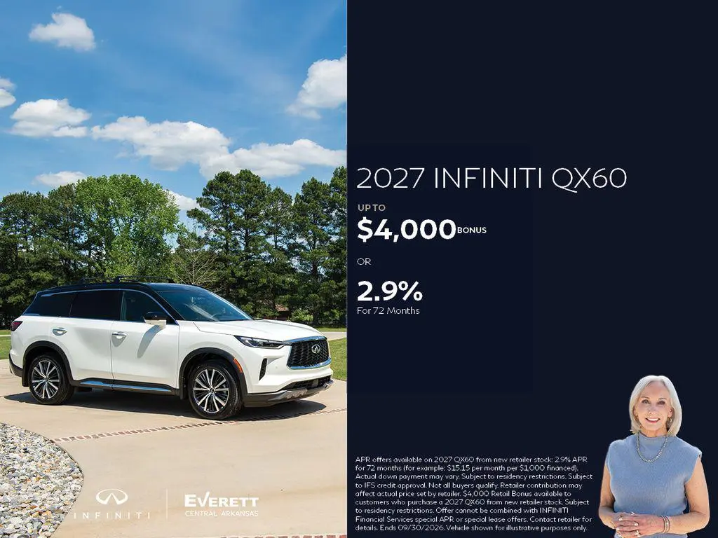 2027 Infiniti QX60 Autograph