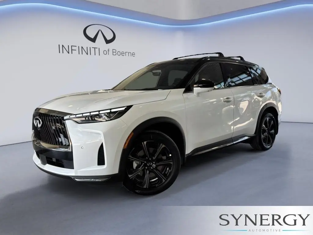 2027 Infiniti QX60 Autograph