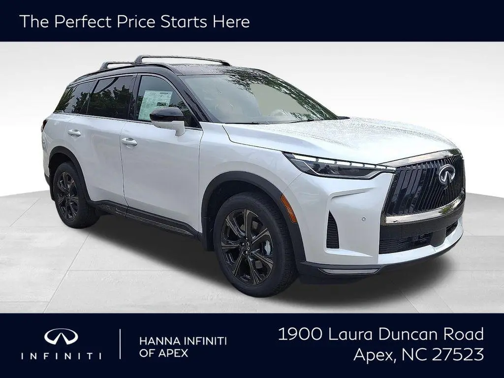 2027 Infiniti QX60 Autograph