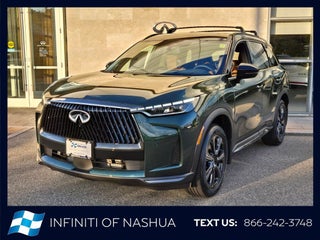 2027 Infiniti QX60 Autograph