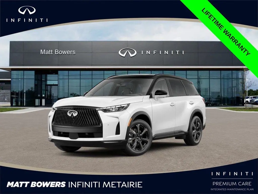 2027 Infiniti QX60 Autograph