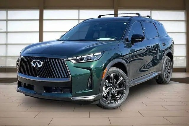 2027 Infiniti QX60 Autograph