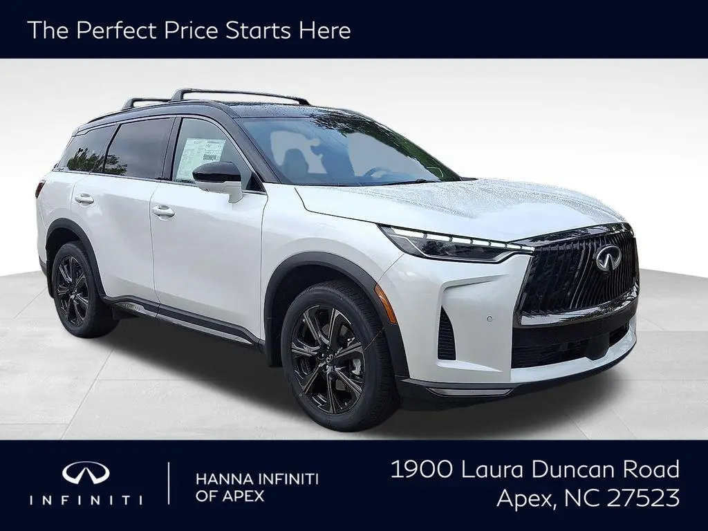 2027 Infiniti QX60 Autograph
