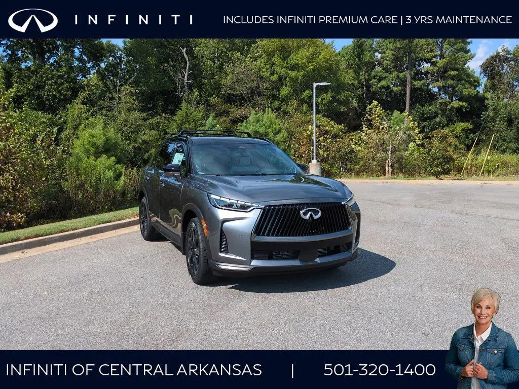 2027 Infiniti QX60 Autograph