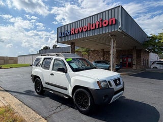 2015 Nissan Xterra X