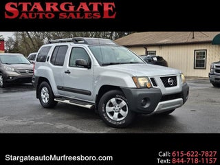 2012 Nissan Xterra X