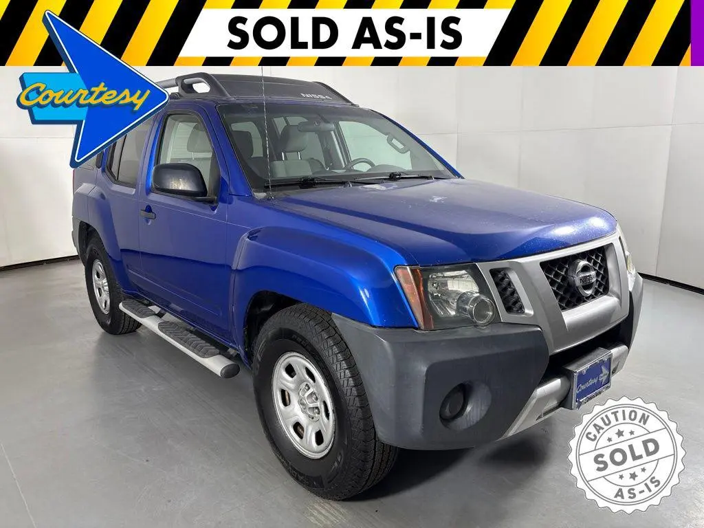 2014 Nissan Xterra X