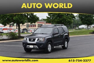 2015 Nissan Xterra X