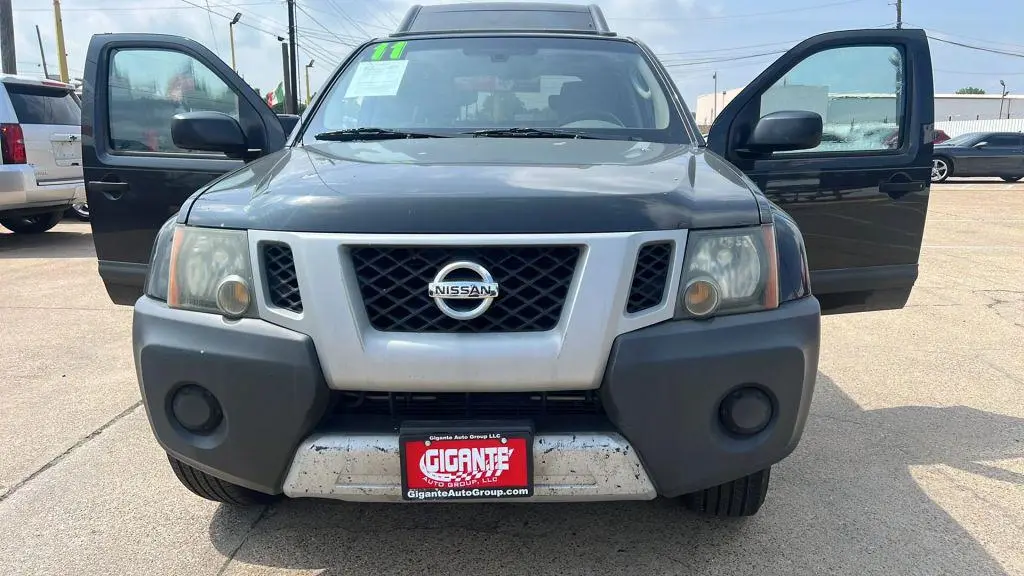 2011 Nissan Xterra X