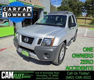 2015 Nissan Xterra X
