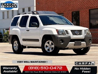 2011 Nissan Xterra X