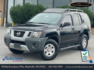 2015 Nissan Xterra X