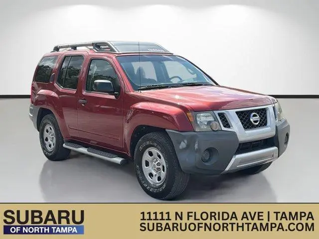 2015 Nissan Xterra X