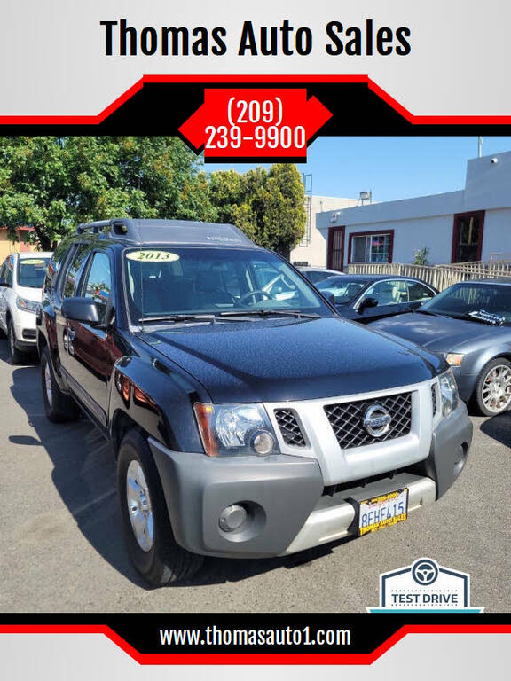 2013 Nissan Xterra X