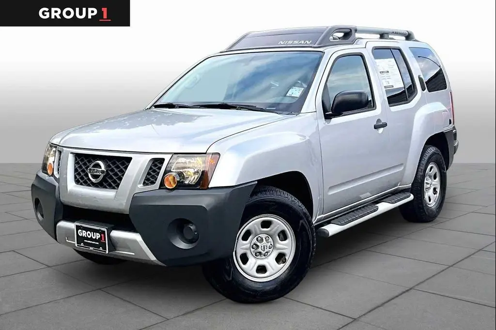 2014 Nissan Xterra X