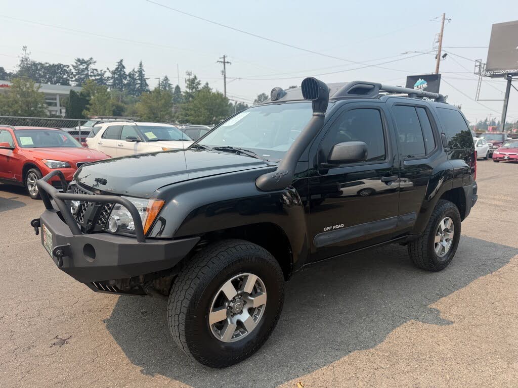 2010 Nissan Xterra X
