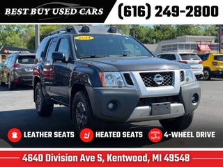 2014 Nissan Xterra PRO-4X