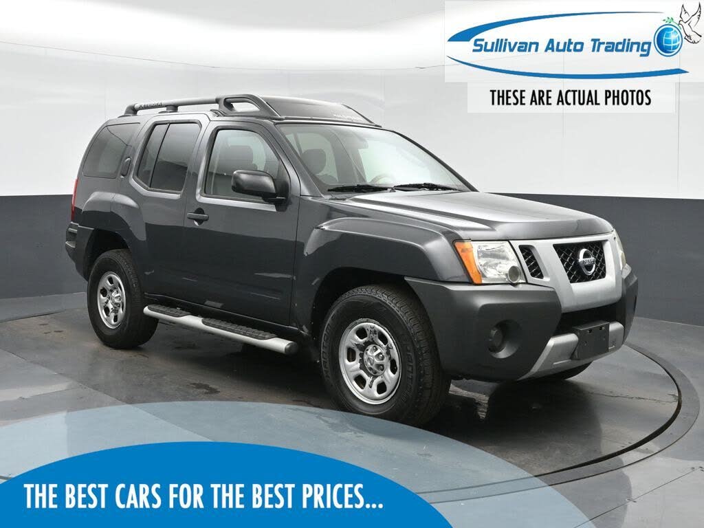 2010 Nissan Xterra X