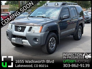 2014 Nissan Xterra PRO-4X