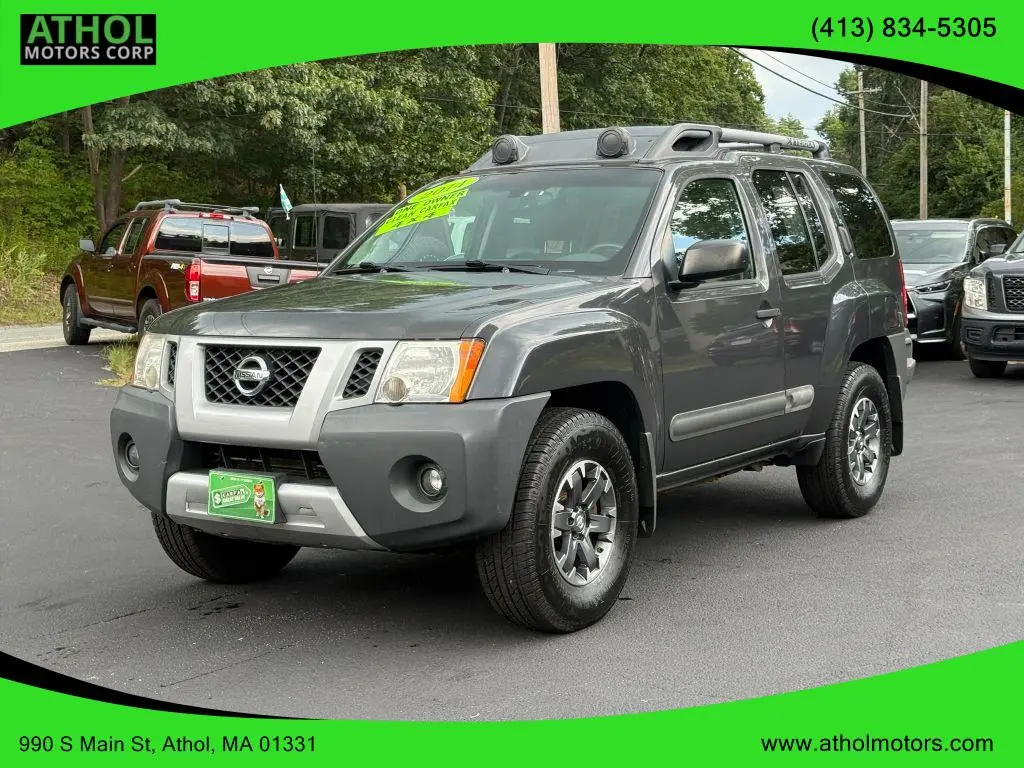 2014 Nissan Xterra PRO-4X