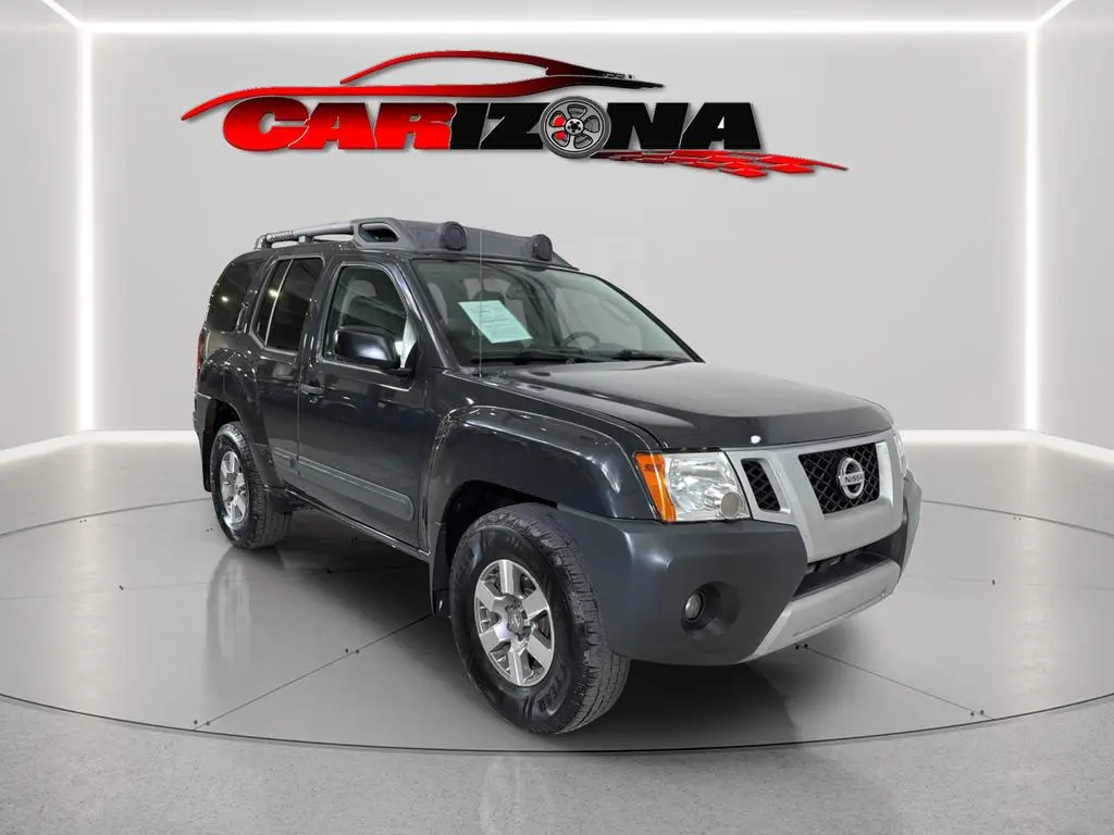 2012 Nissan Xterra PRO-4X