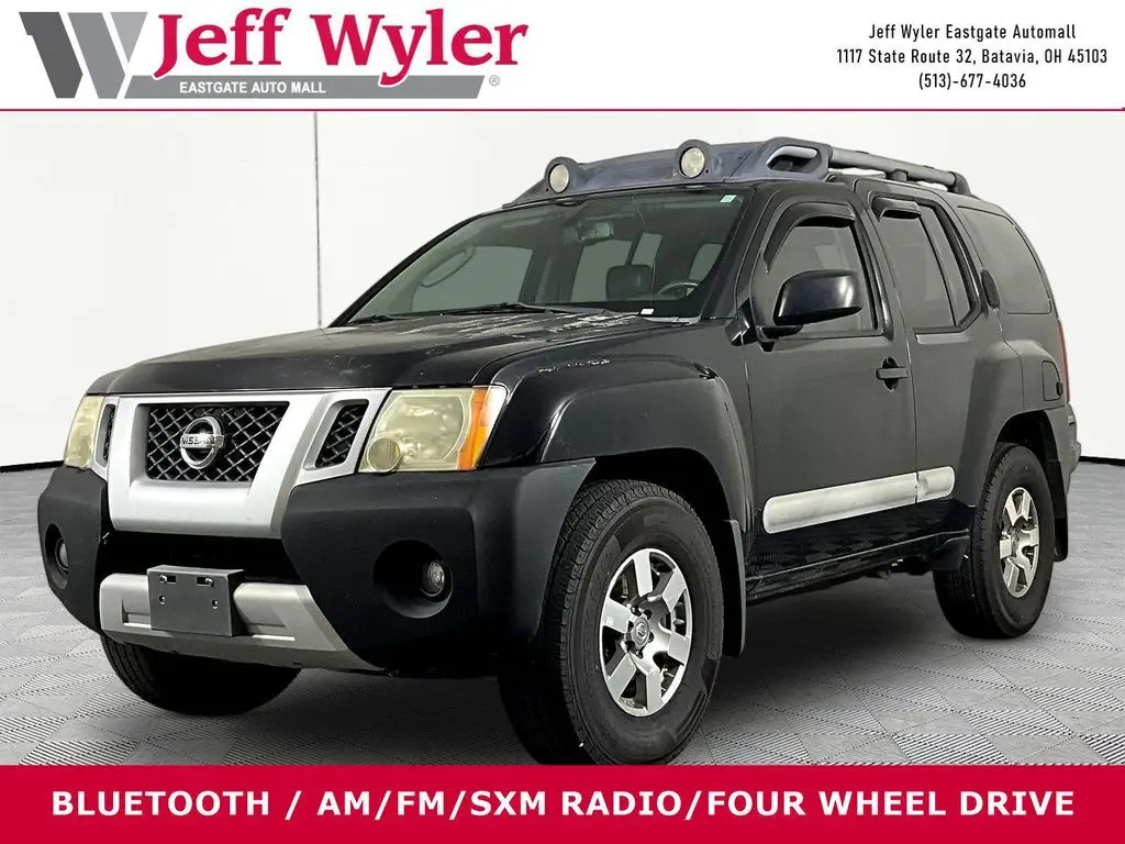 2012 Nissan Xterra PRO-4X