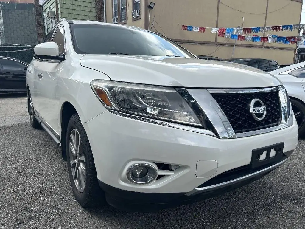 2015 Nissan Pathfinder Platinum