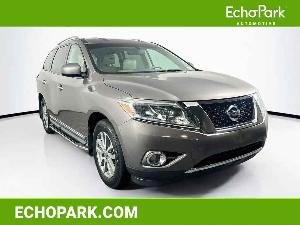 2014 Nissan Pathfinder Platinum