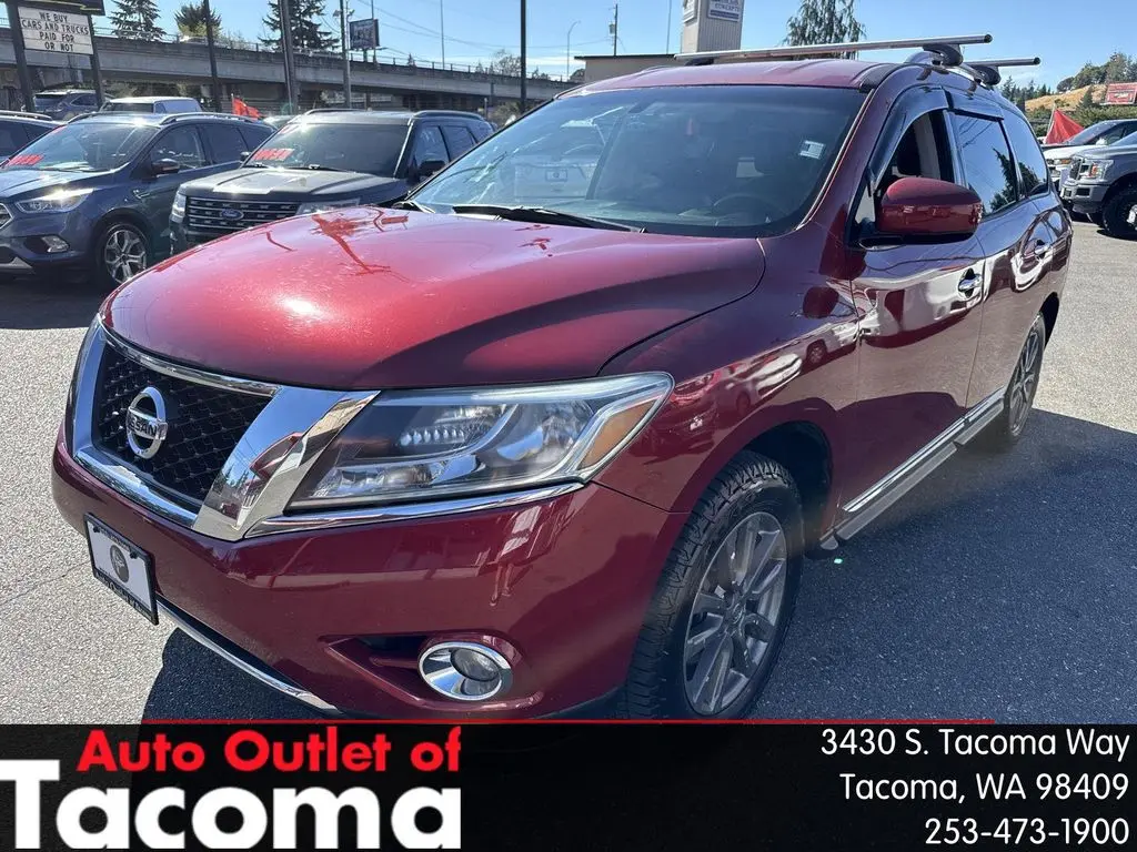 2013 Nissan Pathfinder SL