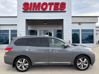 2016 Nissan Pathfinder Platinum