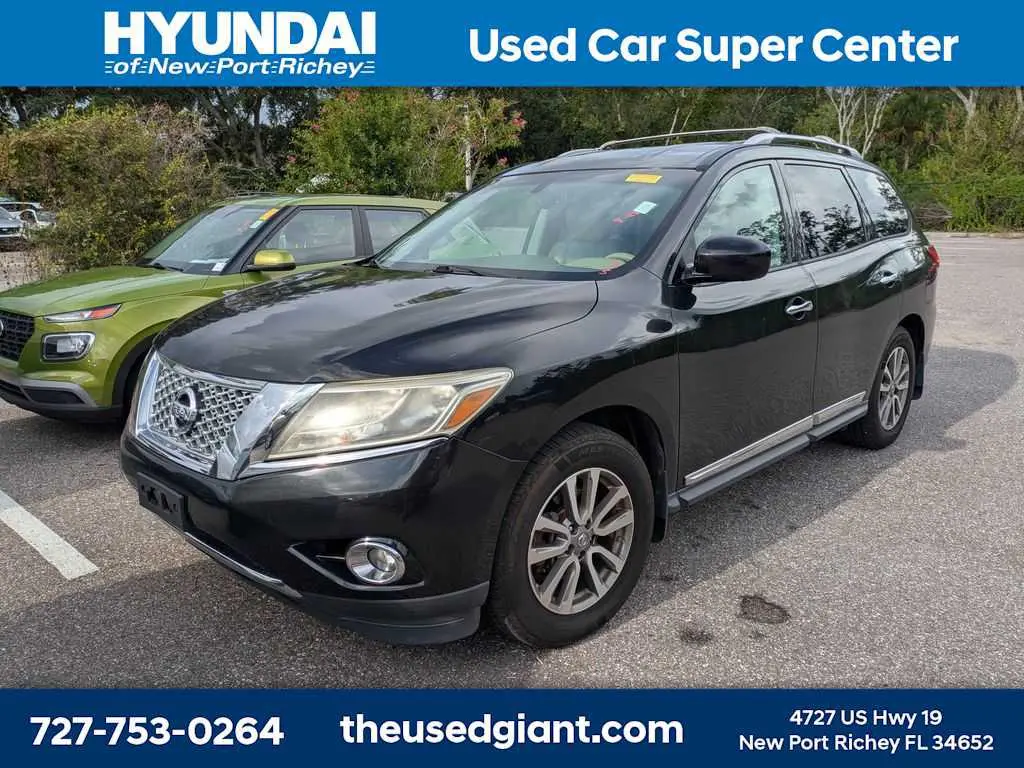 2015 Nissan Pathfinder SL