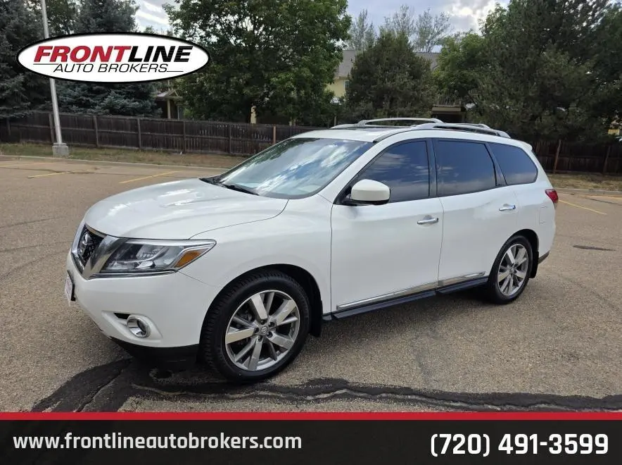 2014 Nissan Pathfinder Platinum