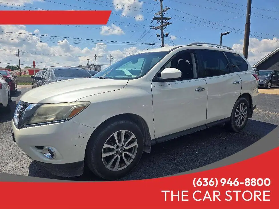 2015 Nissan Pathfinder SV