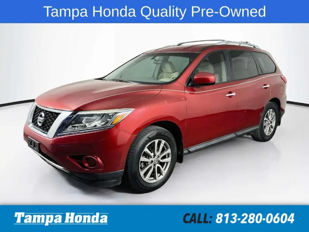 2014 Nissan Pathfinder S