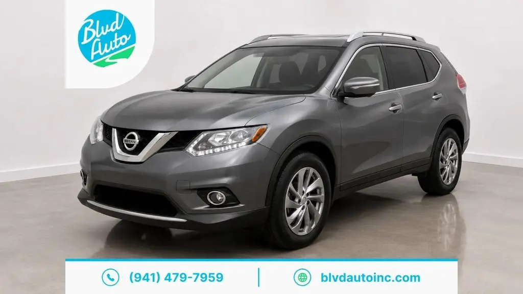 2015 Nissan Rogue SL