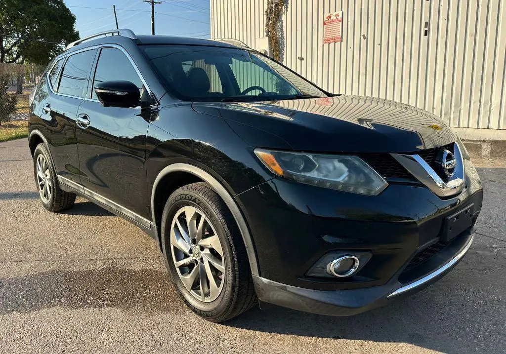 2015 Nissan Rogue SL