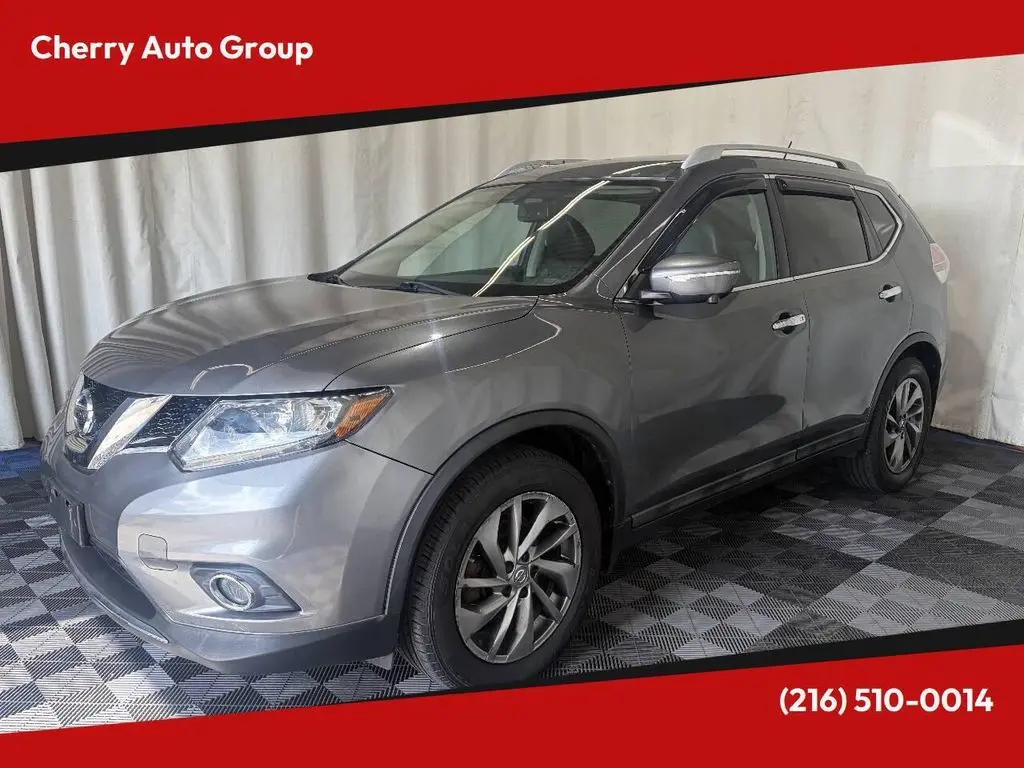 2015 Nissan Rogue SL