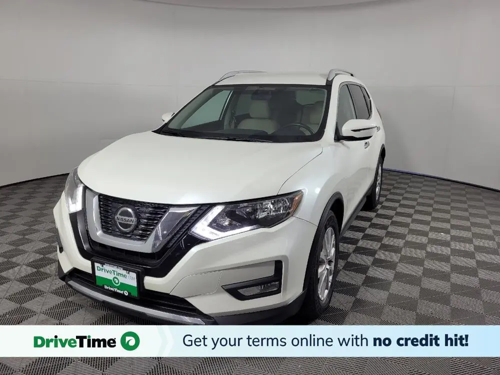 2018 Nissan Rogue SV