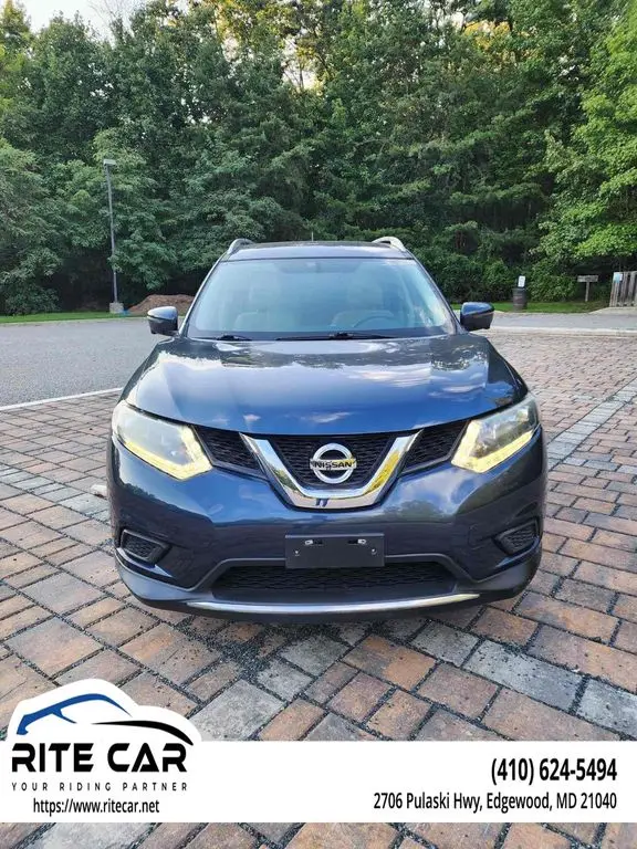 2016 Nissan Rogue SV