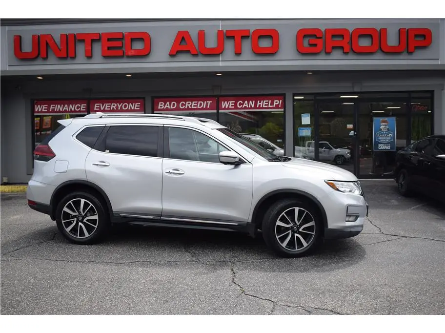 2020 Nissan Rogue SL