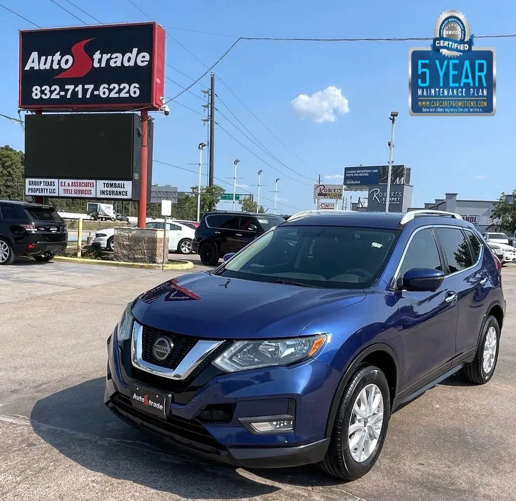 2018 Nissan Rogue SV