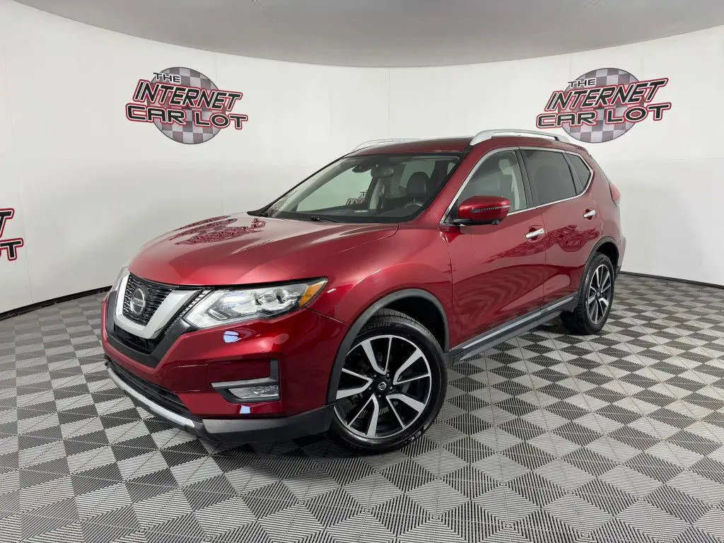 2020 Nissan Rogue SL