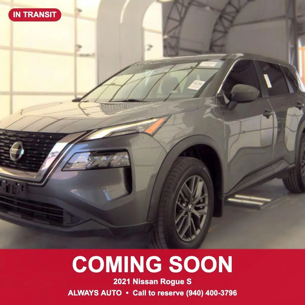 2021 Nissan Rogue S